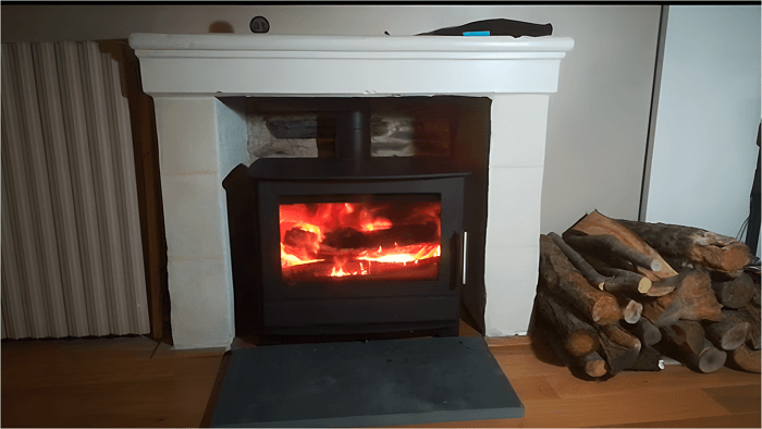 flambée poêle à bois