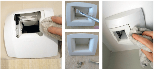 entretien bouche vmc simple flux